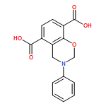 2H-1,3-Benzoxazine-5,8-dicarboxylic acid, 3,4-dihydro-3-phenyl-