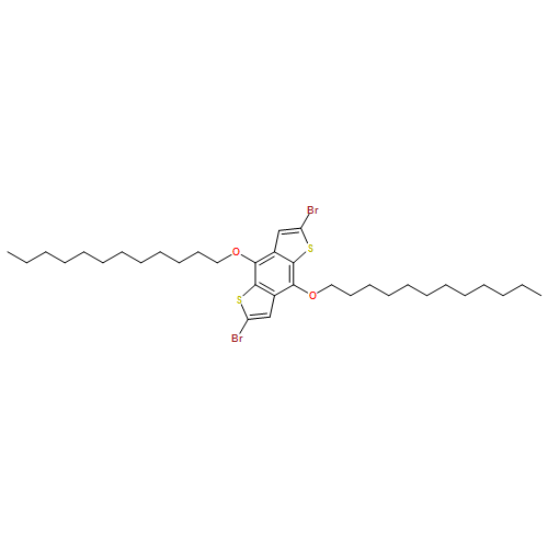 Benzo[1,2-b:4,5-b']dithiophene, 2,6-dibromo-4,8-bis(dodecyloxy)-