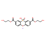 10H-?Phenoxaphosphine-?2,?8-?dicarboxylic acid, 10-?hydroxy-?, 2,?8-?bis(2-?hydroxyethyl) ester, 10-?oxide, potassium salt (1:1) 