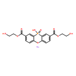 10H-?Phenoxaphosphine-?2,?8-?dicarboxylic acid, 10-?hydroxy-?, 2,?8-?bis(2-?hydroxyethyl) ester, 10-?oxide, sodium salt (1:1) 