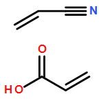 2-?Propenoic acid, polymer with 2-?propenenitrile, sodium salt 