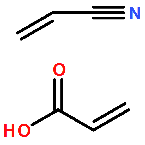 2-?Propenoic acid, polymer with 2-?propenenitrile, calcium salt 