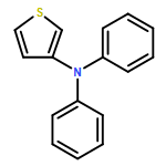 3-Thiophenamine, N,N-diphenyl- 