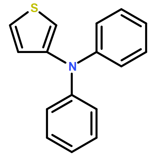 3-Thiophenamine, N,N-diphenyl- 