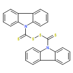 Disulfide, bis(9H-carbazol-9-ylthioxomethyl) 