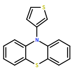 10H-Phenothiazine, 10-(3-thienyl)- 