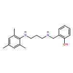 Phenol, 2-[[[3-[(2,4,6-trimethylphenyl)amino]propyl]amino]methyl]- 