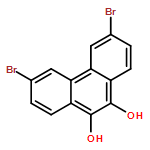 9,10-Phenanthrenediol, 3,6-dibromo- 