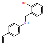 Phenol, 2-[[(4-ethenylphenyl)amino]methyl]- 