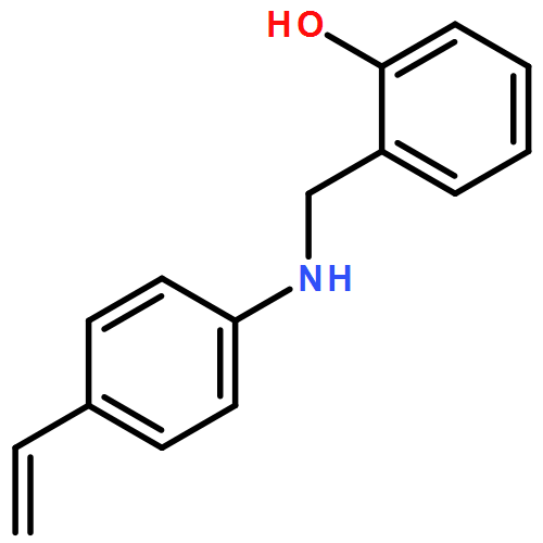 Phenol, 2-[[(4-ethenylphenyl)amino]methyl]- 