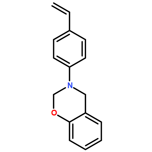 2H-1,3-Benzoxazine, 3-(4-ethenylphenyl)-3,4-dihydro- 