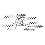 Butanedioic acid, 1-[2-[3,5,7,9,11,13,15-heptakis[2-[(3,3,4,4,5,5,6,6,7,7,8,8,9,9,10,10-hexadecafluorodecyl)thio]ethyl]pentacyclo[9.5.1.13,9.15,15.17,13]octasiloxan-1-yl]ethyl] 4-(2-propyn-1-yl) ester 
