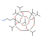Pentacyclo[9.5.1.13,9.15,15.17,13]octasiloxane-1-propanamine, 3,5,7,9,11,13,15-heptakis(1-methylethyl)- 