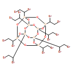 Pentacyclo[9.5.1.13,9.15,15.17,13]octasiloxane, 1,3,5,7,9,11,13,15-octakis(1,2-dibromoethyl)- 