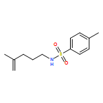 Benzenesulfonamide, 4-methyl-N-(4-methyl-4-penten-1-yl)-