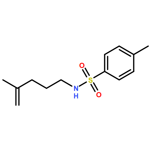 Benzenesulfonamide, 4-methyl-N-(4-methyl-4-penten-1-yl)-