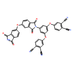 1,2-Benzenedicarbonitrile, 4,4'-[[5-[5-[(2,3-dihydro-1,3-dioxo-1H-isoindol-5-yl)oxy]-1,3-dihydro-1,3-dioxo-2H-isoindol-2-yl]-1,3-phenylene]bis(oxy)]bis-