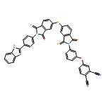 1,2-Benzenedicarbonitrile, 4-[3-[5-[[2-[4-(1H-benzimidazol-2-yl)phenyl]-2,3-dihydro-1,3-dioxo-1H-isoindol-5-yl]oxy]-1,3-dihydro-1,3-dioxo-2H-isoindol-2-yl]phenoxy]-