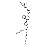 2,1,3-Benzothiadiazole, 4-[5-[2-(2,5-dibromo-3-thienyl)ethenyl]-2-thienyl]-7-[5-(2-hexyldecyl)-2-thienyl]-
