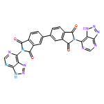 [5,5'-Bi-1H-isoindole]-1,1',3,3'(2H,2'H)-tetrone, 2,2'-di-3H-1,2,3-triazolo[4,5-d]pyrimidin-7-yl-
