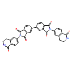 [5,5'-Bi-1H-isoindole]-1,1',3,3'(2H,2'H)-tetrone, 2,2'-bis(1,2,3,4-tetrahydro-1-oxo-6-isoquinolinyl)-
