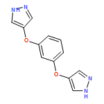 1H-Pyrazole, 4,4'-[1,3-phenylenebis(oxy)]bis-