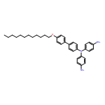 1,4-Benzenediamine, N1-(4-aminophenyl)-N1-[4'-(dodecyloxy)[1,1'-biphenyl]-4-yl]-