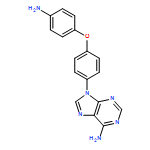 9H-Purin-6-amine, 9-[4-(4-aminophenoxy)phenyl]-