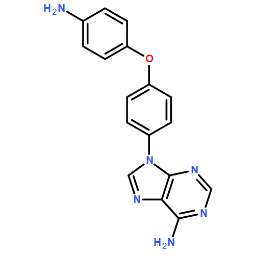 9H-Purin-6-amine, 9-[4-(4-aminophenoxy)phenyl]-