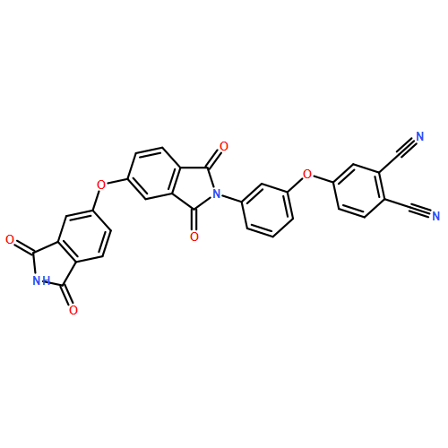 1,2-Benzenedicarbonitrile, 4-[3-[5-[(2,3-dihydro-1,3-dioxo-1H-isoindol-5-yl)oxy]-1,3-dihydro-1,3-dioxo-2H-isoindol-2-yl]phenoxy]-