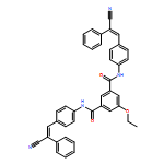 1,3-Benzenedicarboxamide, N1,N3-bis[4-(2-cyano-2-phenylethenyl)phenyl]-5-ethoxy-
