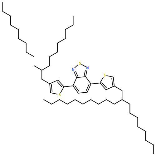 2,1,3-Benzothiadiazole, 4,7-bis[4-(2-octyldodecyl)-2-thienyl]-