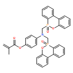 2-Propenoic acid, 2-methyl-, 4-[bis[(6-oxido-6H-dibenz[c,e][1,2]oxaphosphorin-6-yl)methyl]amino]phenyl ester