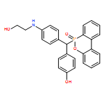 Phenol, 4-[[4-[(2-hydroxyethyl)amino]phenyl](6-oxido-6H-dibenz[c,e][1,2]oxaphosphorin-6-yl)methyl]-