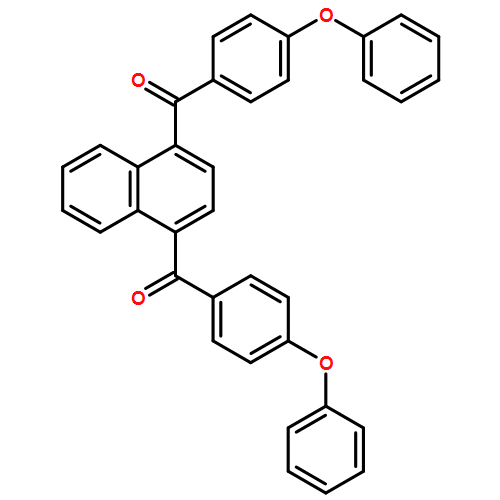 Methanone, 1,1'-(1,4-naphthalenediyl)bis[1-(4-phenoxyphenyl)-