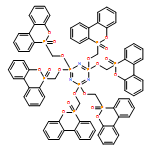 2λ5,4λ5,6λ5-1,3,5,2,4,6-Triazatriphosphorine, 2,2,4,4,6,6-hexakis[(6-oxido-6H-dibenz[c,e][1,2]oxaphosphorin-6-yl)methoxy]-