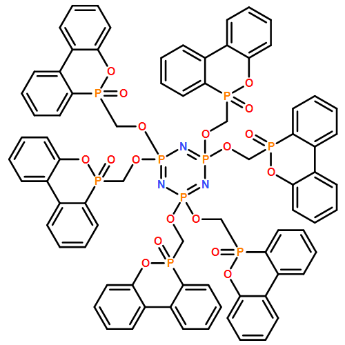 2λ5,4λ5,6λ5-1,3,5,2,4,6-Triazatriphosphorine, 2,2,4,4,6,6-hexakis[(6-oxido-6H-dibenz[c,e][1,2]oxaphosphorin-6-yl)methoxy]-