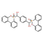 1,4-Benzenedimethanol, α,α'-bis(6-oxido-6H-dibenz[c,e][1,2]oxaphosphorin-6-yl)- (9CI)