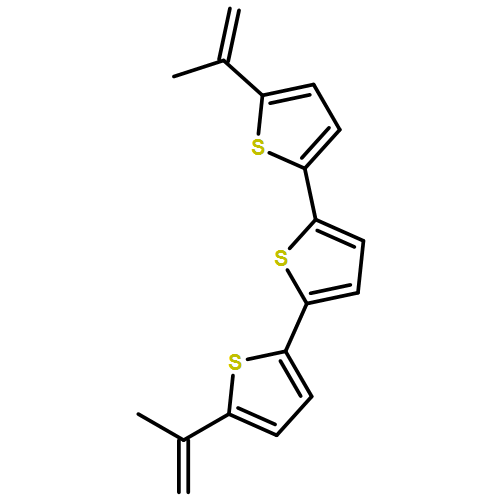 2,2':5',2''-Terthiophene, 5,5''-bis(1-methylethenyl)-