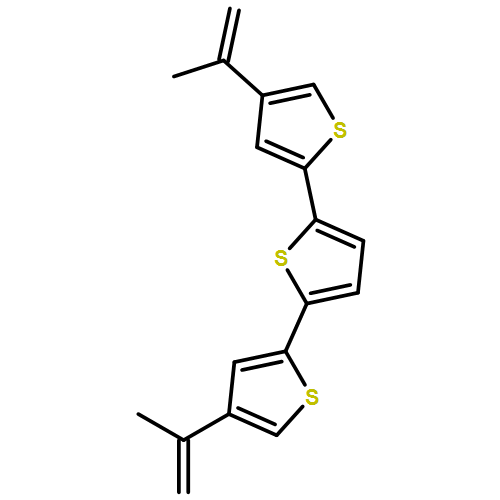 2,2':5',2''-Terthiophene, 4,4''-bis(1-methylethenyl)-
