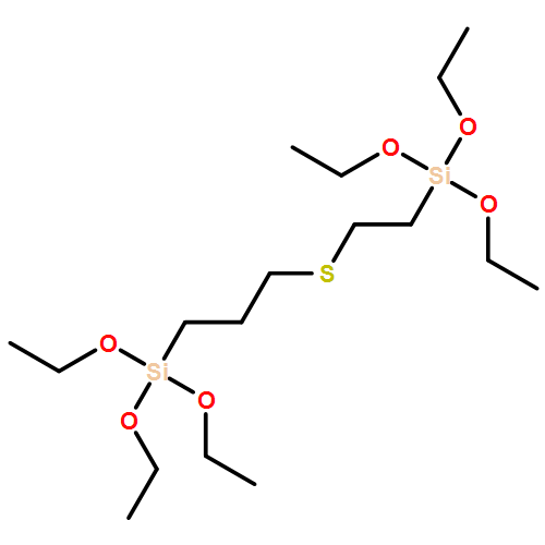 3,12-Dioxa-7-thia-4,11-disilatetradecane, 4,4,11,11-tetraethoxy-