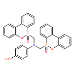 Phenol, 4-[bis[(6-oxido-6H-dibenz[c,e][1,2]oxaphosphorin-5-yl)methyl]amino]- 