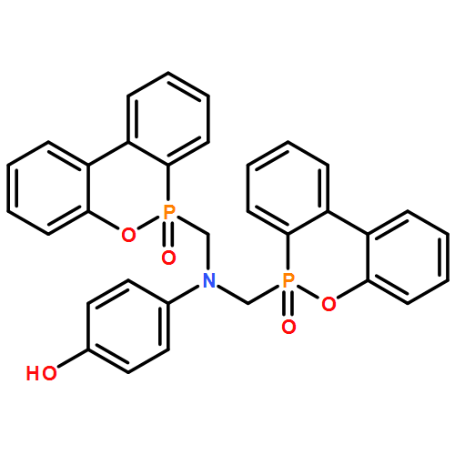 Phenol, 4-[bis[(6-oxido-6H-dibenz[c,e][1,2]oxaphosphorin-5-yl)methyl]amino]- 
