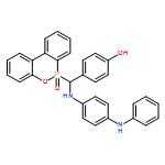 Phenol, 4-[(6-oxido-6H-dibenz[c,e][1,2]oxaphosphorin-5-yl)[[4-(phenylamino)phenyl]amino]methyl]- 