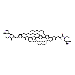Propanedinitrile, 2,2'-[(3,3'''',3''''',4'-tetraoctyl[2,2':5',2'':5'',2''':5''',2'''':5'''',2'''''-sexithiophene]-5,5'''''-diyl)bis[methylidyne(3-ethyl-4-oxo-5,2-thiazolidinediylidene)]]bis- 