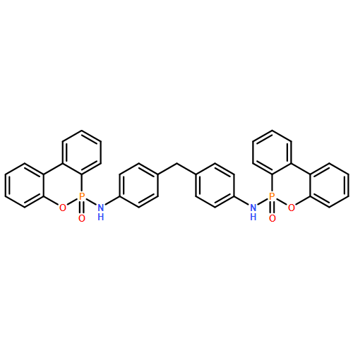 6H-Dibenz[c,e][1,2]oxaphosphorin-6-amine, N,N'-(methylenedi-4,1-phenylene)bis-, 6,6'-dioxide 
