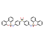 6H-Dibenz[c,e][1,2]oxaphosphorin-6-amine, N,N'-(sulfonyldi-4,1-phenylene)bis-, 6,6'-dioxide 
