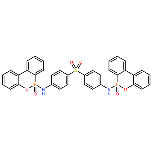 6H-Dibenz[c,e][1,2]oxaphosphorin-6-amine, N,N'-(sulfonyldi-4,1-phenylene)bis-, 6,6'-dioxide 