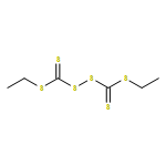 Thioperoxydicarbonic acid ([(HS)C(S)]2S2), diethyl ester 