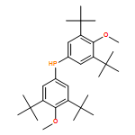 BIS(3,5-DITERT-BUTYL-4-METHOXYPHENYL)PHOSPHANE